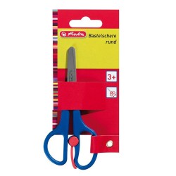 HERLITZ Ψαλίδι Χειροτεχνίας 13cm με Ασφάλεια - Συσκευασία 5τμχ