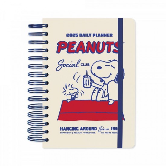 Daily Calendar 2025 11.5X16cm SNOOPY Daily Calendar 2025 11.5X16cm SNOOPY