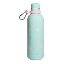 Μεταλλικό Μπουκάλι Hot&Cold 500ml PUSHEEN Foodie Collection