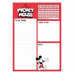 Καθημερινό Πλάνο To Do List 54 Φύλλα Α5 DISNEY Μίκι Μάους