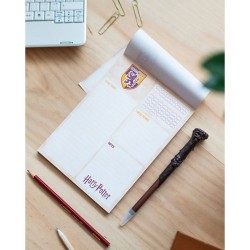  HARRY POTTER Gryffindor Daily To Do List A5 54 Sheets