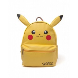 Premium Τσάντα Πλάτης από Δερματίνη POKEMON Pikachu