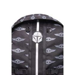 Τσάντα Πλάτης Εκτυπωμένη STAR WARS THE MANDALORIAN