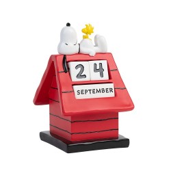 3D SNOOPY Doghouse Perpetual Calendar
