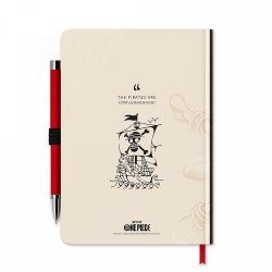 Premium Τετράδιο Α5 και Στυλό με Φωτάκι NETFLIX ONE PIECE