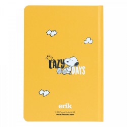 Premium Notebook A5 SNOOPY Lazy Days