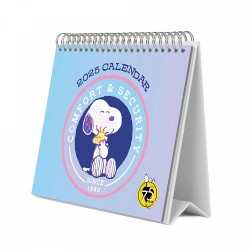 Desk Calendar Deluxe 2025 SNOOPY