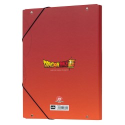 Κουτί σκληρό, 3cm ράχη, με Λάστιχο A4 DRAGON BALL (Anime Collection)
