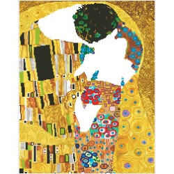 Diamond Dotz KLIMT Το Φιλί/The Kiss 55,9Χ71,12εκ