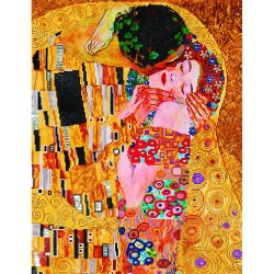 Diamond Dotz KLIMT Το Φιλί/The Kiss 55,9Χ71,12εκ