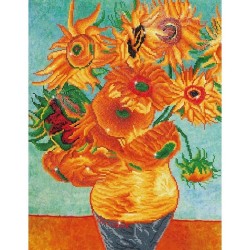 Diamond Dotz VAN GOGH Ηλιοτρόπια/Sunflowers 55,9X71,1