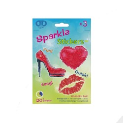 Diamond Dotz Sparkle Stickers Elegant