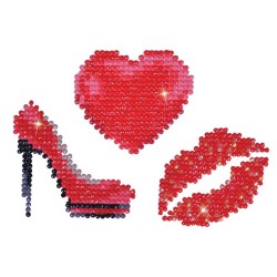 Diamond Dotz Sparkle Stickers Elegant