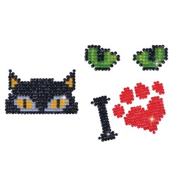 Diamond Dotz Sparkle Stickers Fur