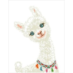 Diamond Dotz Lulu Llama 32X42