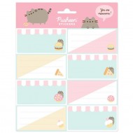 Αυτοκόλλητες Ετικέτες 8x2 PUSHEEN Foodie Collection