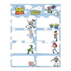 Αυτοκόλλητες Ετικέτες 8x2 DISNEY Toy Story