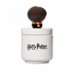 Collectible Ceramic Storage Container / Vase 14cm HARRY POTTER Kawaii Harry
