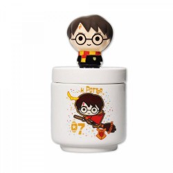 Collectible Ceramic Storage Container / Vase 14cm HARRY POTTER Kawaii Harry