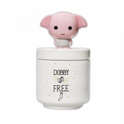 Collectible Ceramic Storage Container / Vase 14cm HARRY POTTER Kawaii Dobby