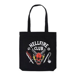 Τσάντα Αγορών Οικολογική STRANGER THINGS Hellfire Club
