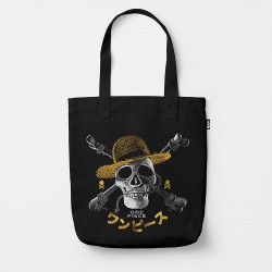 Τσάντα Αγορών Οικολογική NETFLIX ONE PIECE Jolly Roger