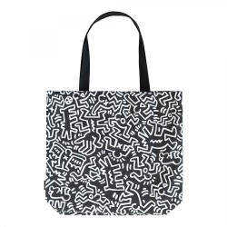 Τσάντα Αγορών Οικολογική 42X42εκ KEITH HARING