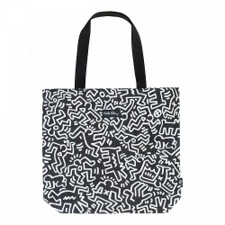Τσάντα Αγορών Οικολογική 42X42εκ KEITH HARING