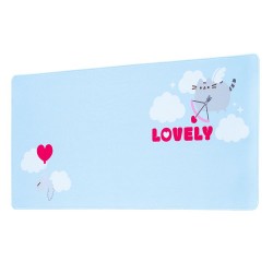 Gaming Pad / Σουμέν XL 35Χ80εκ PUSHEEN Purrfect Love Collection