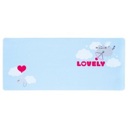 Gaming Pad / Σουμέν XL 35Χ80εκ PUSHEEN Purrfect Love Collection