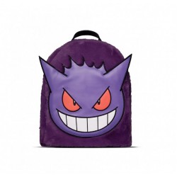 Premium Τσάντα Πλάτης Λούτρινη POKEMON Gengar