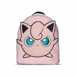 Premium Τσάντα Πλάτης Λούτρινη POKEMON Jigglypuff