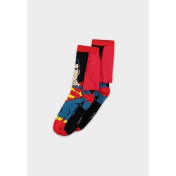 Κάλτσες με Μπέρτα 1τμχ 39/42 DC COMICS Superman