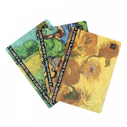 Σετ 3 Τετραδίων Α5/15X21 VAN GOGH MUSEUM
