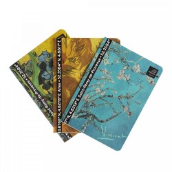 Σετ 3 Τετραδίων Α6/10X15 VAN GOGH MUSEUM