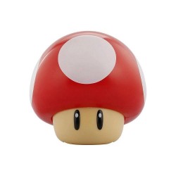 Φορητό Φωτιστικό με Ήχο NINTENDO Super Mario Μανιτάρι