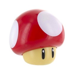 Φορητό Φωτιστικό με Ήχο NINTENDO Super Mario Μανιτάρι