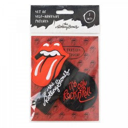 Σετ με 3 Ραφτά/Patches THE ROLLING STONES