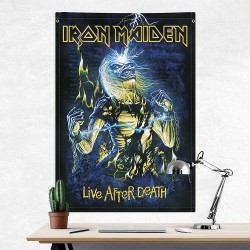 Διακοσμητικό Πανό 70Χ100εκ IRON MAIDEN