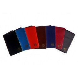 Ατζέντα Τσέπης Μεγάλη Κλασική Ραφτή  9x12,5 σε Διάφορα Χρώματα