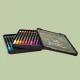 Uni Posca Wax Pastels Set of 24