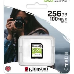 Kingston 256GB CANVASA Select Plus 100MB/s