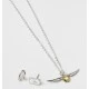 The Carat Shop Harry Potter Set with Necklace & Earrings