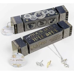 The Carat Shop Harry Potter Set with Necklace & Earrings (Yule Ball)