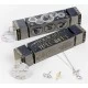 The Carat Shop Harry Potter Set with Necklace & Earrings (Yule Ball)