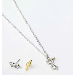 The Carat Shop Harry Potter Set with Necklace & Earrings (Yule Ball)