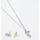 The Carat Shop Harry Potter Set with Necklace & Earrings (Yule Ball)