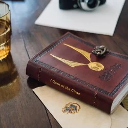 Leather Cover Travel Notebook 13X18 HARRY POTTER