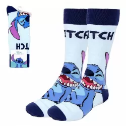 Κάλτσες Ένα Μέγεθος 36/43 (1 ζευγάρι) DISNEY Lilo & Stitch