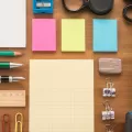 Essential office supplies